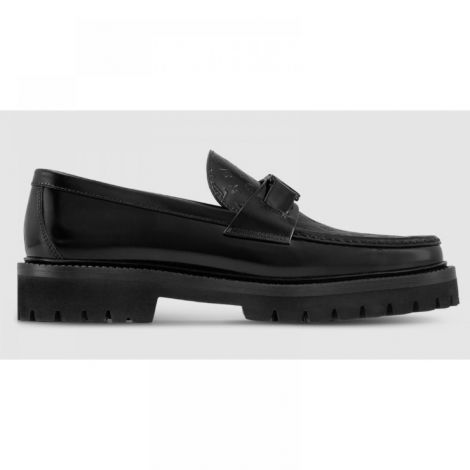 Louis Vuitton Ayakkabı Major Loafer Siyah - Louis Vuitton Men Shoes Louis Vuitton Erkek Ayakkabi Louis Vuitton Ayakkabi Louis Vuitton Major Loafer Siyah