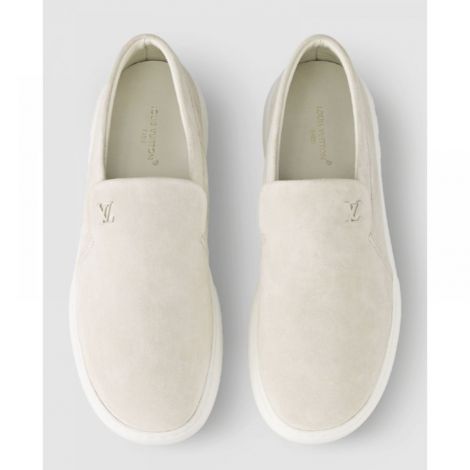 Louis Vuitton Ayakkabı Pacific Loafers Gri - Louis Vuitton Men Shoes Louis Vuitton Erkek Ayakkabi Louis Vuitton Pacific Loafers Gri