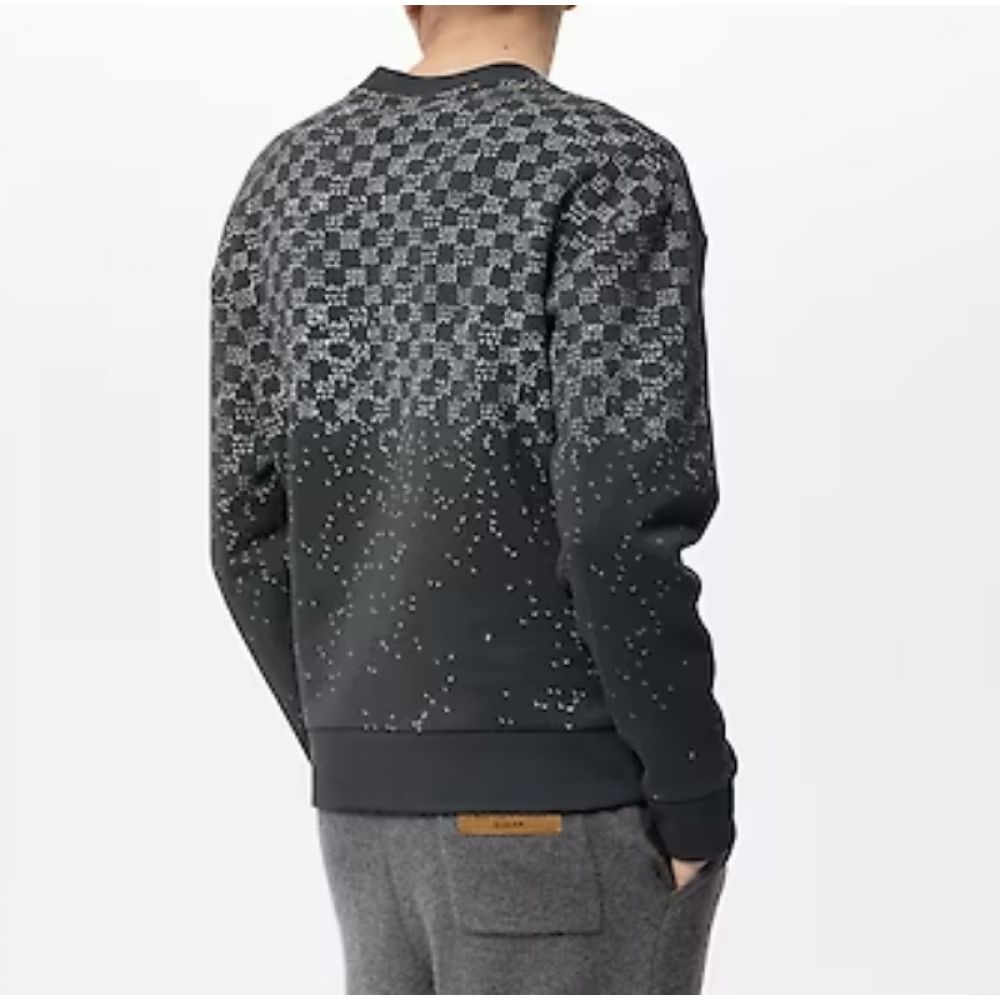 Louis Vuitton Damier Spread Printed Sweatshirt