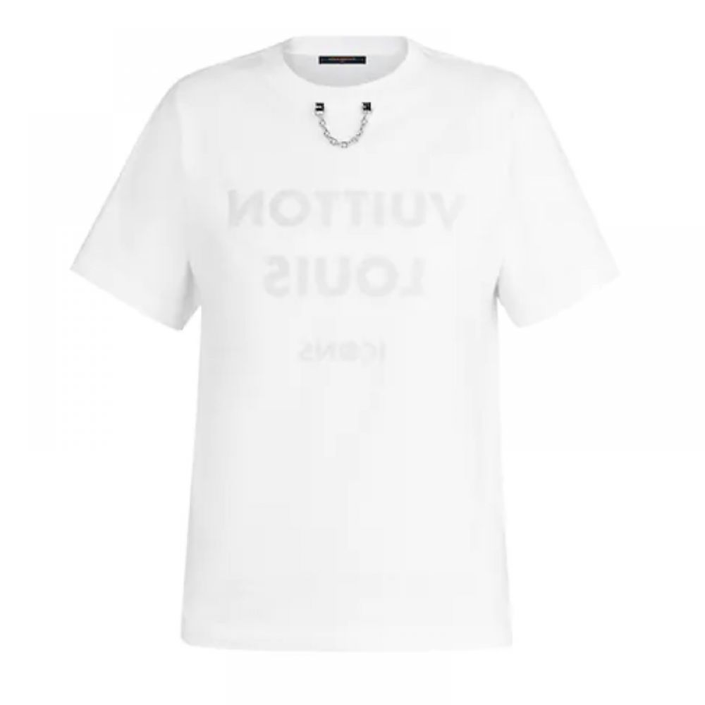 LV Louis Vuitton White Icon T-shirt