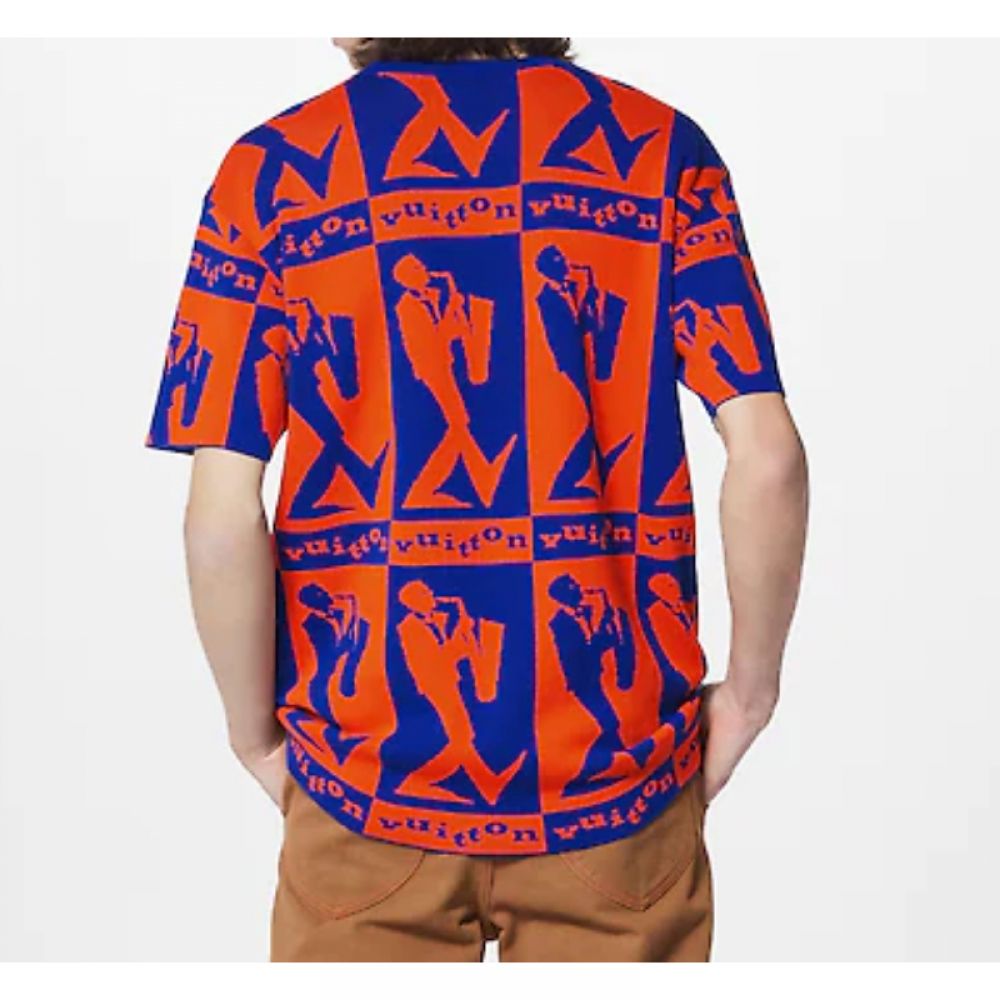 LV Jazz Flyers Short Sleeve T-shirt