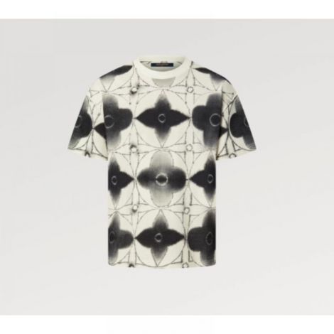 Louis Vuitton House Printed T-Shirt Beyaz Erkek