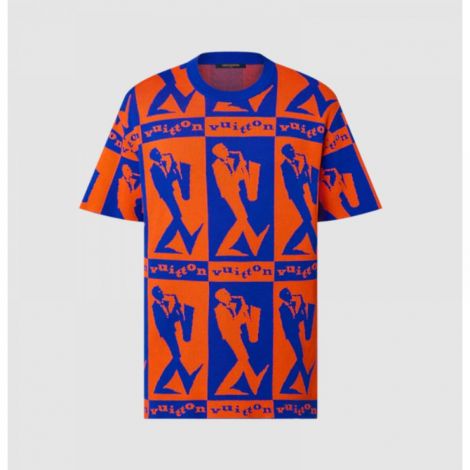 Louis Vuitton LV Jazz Flyers T-Shirt