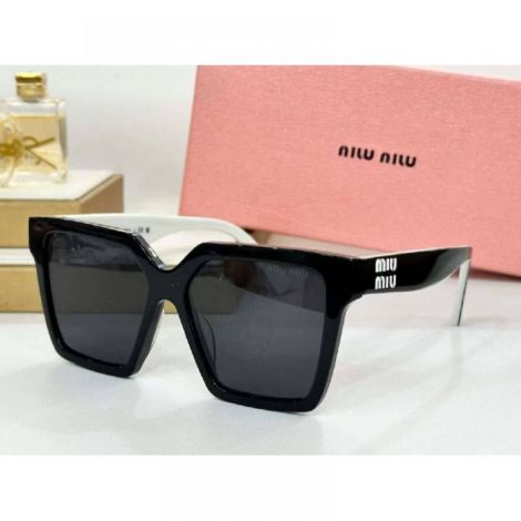 Miu Miu Gözlük Güneş Gözlüğü Siyah - Miu Miu Gozluk Miu Miu Gunes Gozlugu Miu Miu Sunglasses 1 Siyah