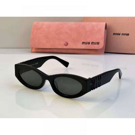 Miu Miu Gözlük Siyah - Miu Miu Gozluk Miu Miu Gunes Gozlugu Miu Miu Sunglasses 2 Siyah