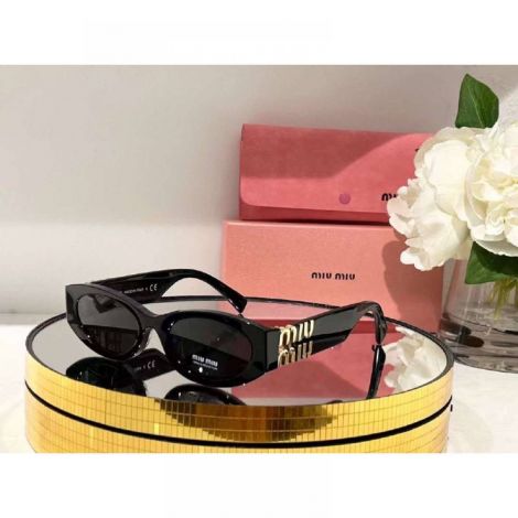 Miu Miu Gözlük Siyah - Miu Miu Gozluk Miu Miu Gunes Gozlugu Miu Miu Sunglasses 5 Siyah