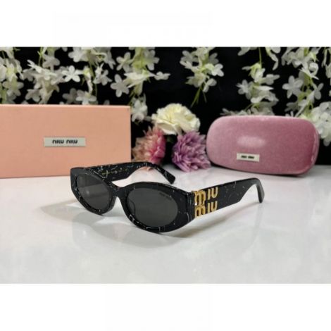 Miu Miu Gözlük Güneş Gözlüğü Siyah - Miu Miu Gozluk Miu Miu Gunes Gozlugu Miu Miu Sunglasses 6 Siyah