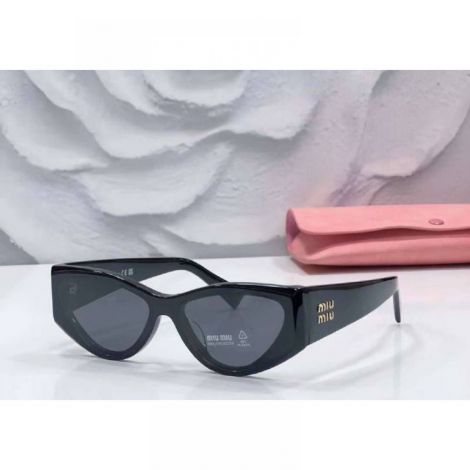 Miu Miu Gözlük Güneş Gözlüğü Siyah - Miu Miu Gozluk Miu Miu Gunes Gozlugu Miu Miu Sunglasses 7 Siyah