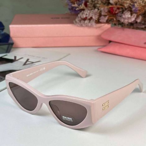 Miu Miu Gözlük Güneş Gözlüğü Pembe - Miu Miu Gozluk Miu Miu Sunglasses Miu Miu Gunes Gozlugu Pembe