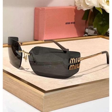 Miu Miu Gözlük Runway Siyah - Miu Miu Gozluk Miu Miu Sunglasses Miu Miu Gunes Gozlugu Runway 1 Siyah