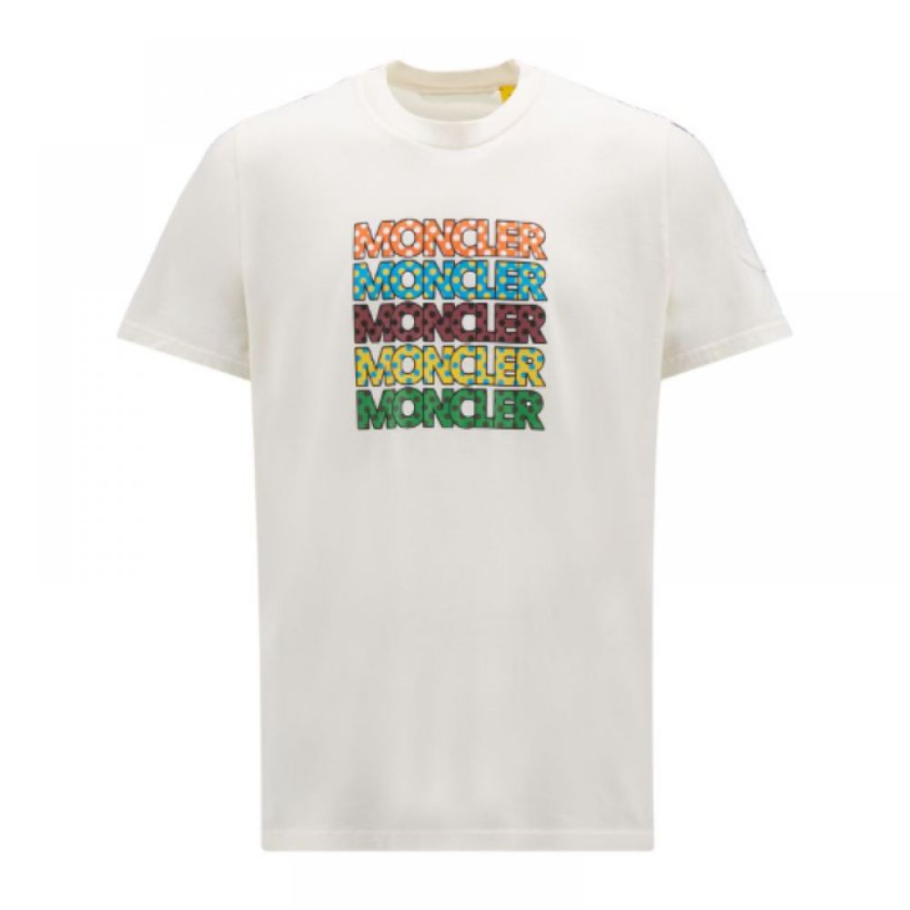 Moncler comic t shirt new arrivals