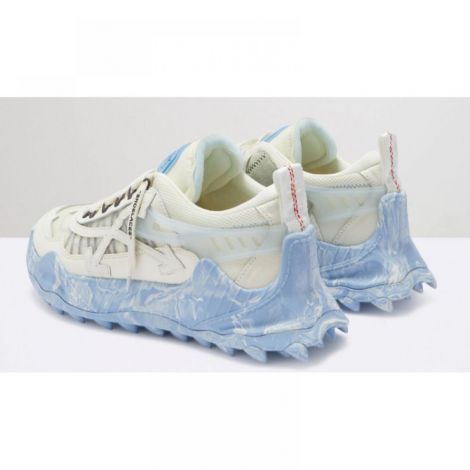 Off-White Ayakkabı ODSY-1000 Beyaz/Mavi - Off White Erkek Ayakkabi Off White Ayakkabi Off White Men Shoes Off White Men Sneakers Off White ODSY 1000 Sneakers Beyaz Mavi