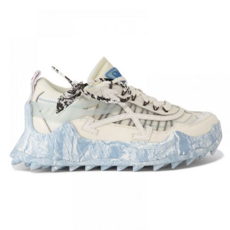 Off-White Ayakkabı ODSY-1000 Beyaz/Mavi - Off White Erkek Ayakkabi Off White Ayakkabi Off White Men Shoes Off White Men Sneakers Off White ODSY 1000 Sneakers Beyaz Mavi