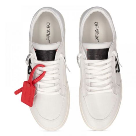 Off-White Ayakkabı New Low Vulcanized Beyaz - Off White Erkek Ayakkabi Off White Ayakkabi Off White Sneaker Off White Erkek Sneaker Off White New Low Vulcanized Sneakers Beyaz