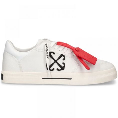 Off-White Ayakkabı New Low Vulcanized Beyaz - Off White Erkek Ayakkabi Off White Ayakkabi Off White Sneaker Off White Erkek Sneaker Off White New Low Vulcanized Sneakers Beyaz