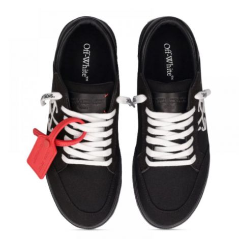 Off-White Ayakkabı New Low Vulcanized Siyah - Off White Erkek Ayakkabi Off White Ayakkabi Off White Sneaker Off White Erkek Sneaker Off White New Low Vulcanized Sneakers Siyah