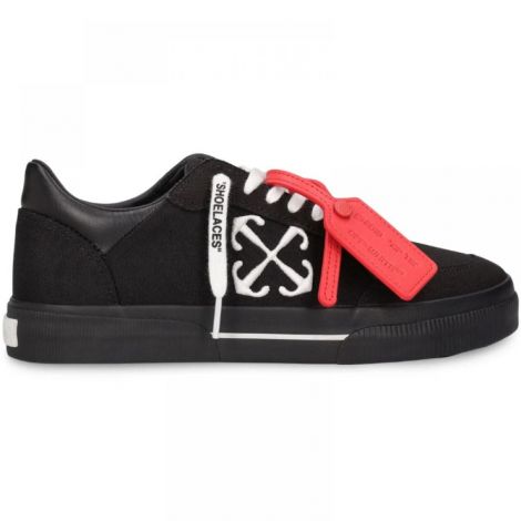 Off-White Ayakkabı New Low Vulcanized Siyah - Off White Erkek Ayakkabi Off White Ayakkabi Off White Sneaker Off White Erkek Sneaker Off White New Low Vulcanized Sneakers Siyah