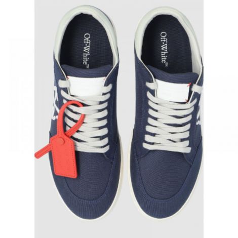 Off-White Ayakkabı New Low Vulcanized Lacivert - Off White Erkek Ayakkabi Off White Erkek Sneaker Off White Men Sneaker Off White Men Shoes Off White New Low Vulcanized Sneakers Lacivert