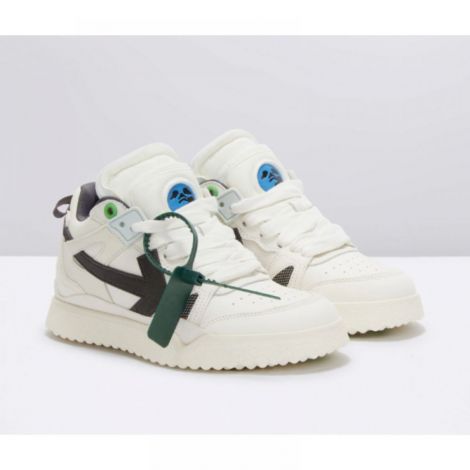 Off-White Ayakkabı Sponge Beyaz - Off White Erkek Ayakkabi Off White Erkek Sneaker Off White Men Sneaker Off White Men Shoes Off White Sponge Sneakers Beyaz