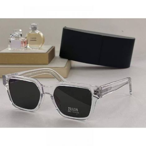 Prada  Gözlük Güneş Gözlüğü Saydam - Prada Eyewear Prada Gozluk Prada Gunes Gozlugu Prada 1 Saydam