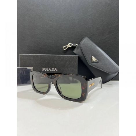 Prada  Gözlük Güneş Gözlüğü Kahverengi - Prada Eyewear Prada Gozluk Prada Gunes Gozlugu Prada Kahverengi