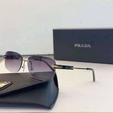 Prada  Gözlük OPR 68Z Siyah - Prada Eyewear Prada Gunes Gozlugu Prada Gozluk Prada OPR 68Z Siyah 1