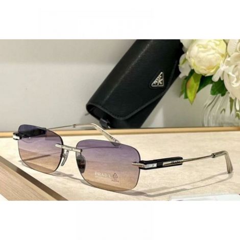 Prada  Gözlük OPR 68Z Siyah - Prada Eyewear Prada Gunes Gozlugu Prada Gozluk Prada OPR 68Z Siyah