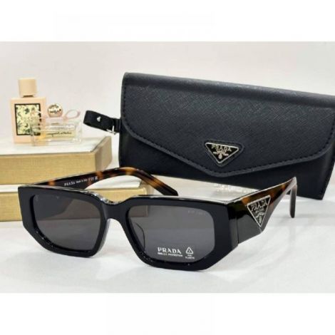 Prada  Gözlük 09zs 54 Siyah - Prada Gozluk Prada Gunes Gozlugu Prada Sunglasses 09zs 54 Siyah