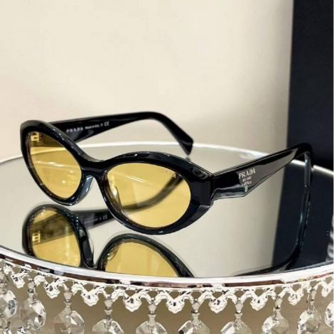 Prada  Gözlük Güneş Gözlüğü Siyah - Prada Gozluk Prada Gunes Gozlugu Prada Sunglasses 1 1 Siyah