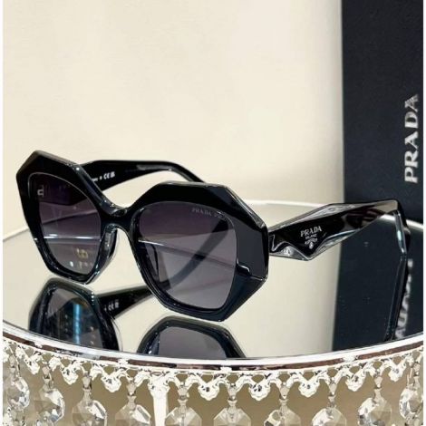 Prada  Gözlük Güneş Gözlüğü Siyah - Prada Gozluk Prada Gunes Gozlugu Prada Sunglasses 2 2 Siyah