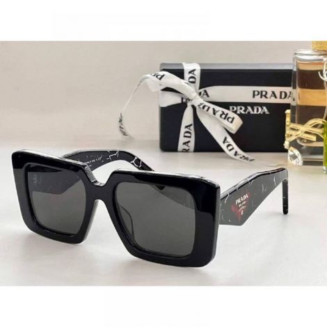 Prada  Gözlük Güneş Gözlüğü Siyah - Prada Gozluk Prada Gunes Gozlugu Prada Sunglasses 4 4 Siyah