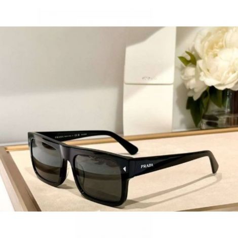 Prada  Gözlük SPRA10SF Siyah - Prada Gozluk Prada Gunes Gozlugu Prada Sunglasses SPRA10SF Siyah