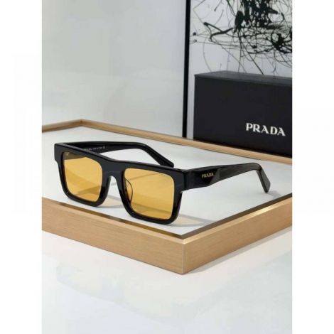 Prada  Gözlük Güneş Gözlüğü Siyah - Prada Gozluk Prada Gunes Gozlugu Prada Sunglasses Siyah Siyah