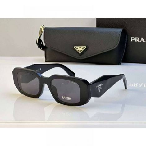 Prada  Gözlük Symbole Siyah - Prada Gozluk Prada Gunes Gozlugu Prada Sunglasses Symbole Siyah