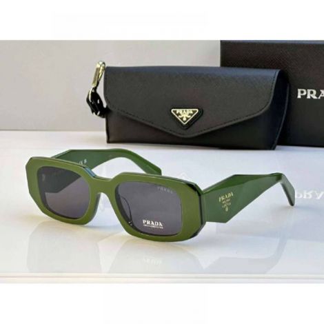 Prada  Gözlük Symbole Yeşil - Prada Gozluk Prada Gunes Gozlugu Prada Sunglasses Symbole Yesil