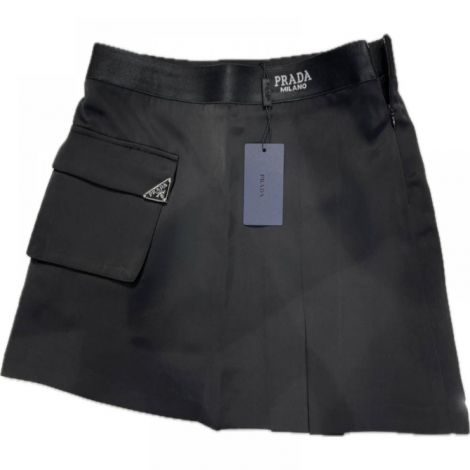 Prada Etek Siyah - Prada Etek Prada Woman Skirt Prada 9925 Siyah