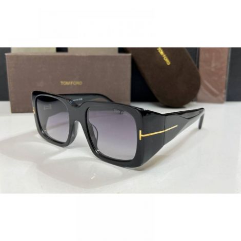 Tom Ford Gözlük Ryder Siyah - Tom Ford Gozluk Tom Ford Eyewear Tom Ford Gunes Gozlugu Tom Ford Ryder Siyah