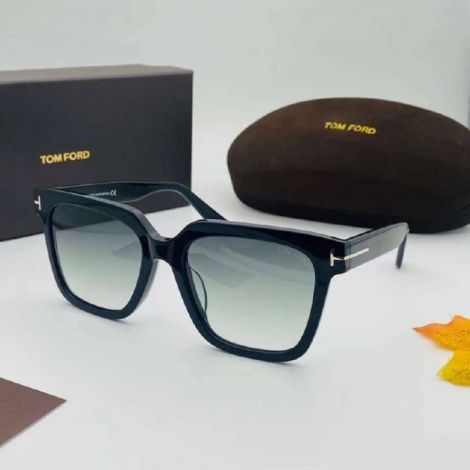 Tom Ford Gözlük Selby Siyah - Tom Ford Gozluk Tom Ford Eyewear Tom Ford Gunes Gozlugu Tom Ford Selby 1 Siyah