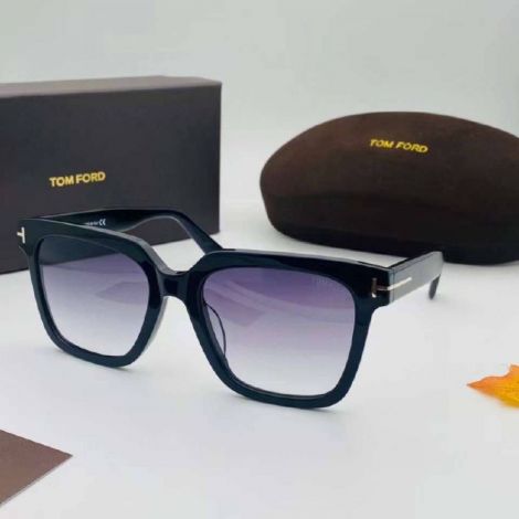 Tom Ford Gözlük Selby Siyah - Tom Ford Gozluk Tom Ford Eyewear Tom Ford Gunes Gozlugu Tom Ford Selby Siyah