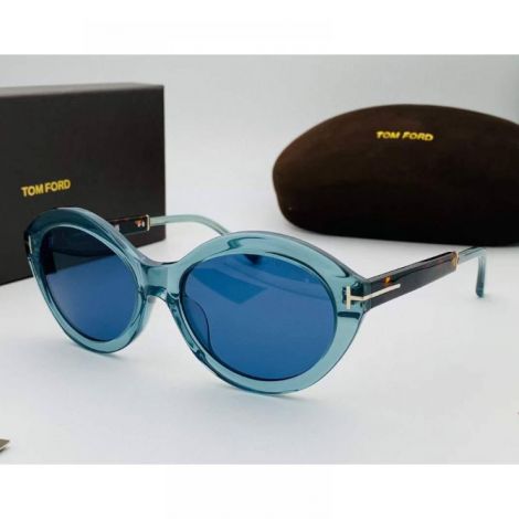 Tom Ford Gözlük Seraphina  Mavi - Tom Ford Gozluk Tom Ford Eyewear Tom Ford Gunes Gozlugu Tom Ford Seraphina Mavi