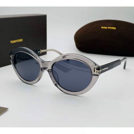 Tom Ford Gözlük Seraphina Saydam - Tom Ford Gozluk Tom Ford Eyewear Tom Ford Gunes Gozlugu Tom Ford Seraphina Saydam