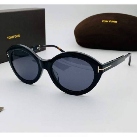 Tom Ford Gözlük Seraphina Siyah - Tom Ford Gozluk Tom Ford Eyewear Tom Ford Gunes Gozlugu Tom Ford Seraphina Siyah