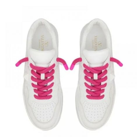 Valentino Ayakkabı One Stud XL Beyaz - Valentino Garavani Ayakkabi Valentino Garavani Kadin Ayakkabi Valentino Garavani Women Sneakers Valentino Garavani One Stud XL Sneaker Beyaz