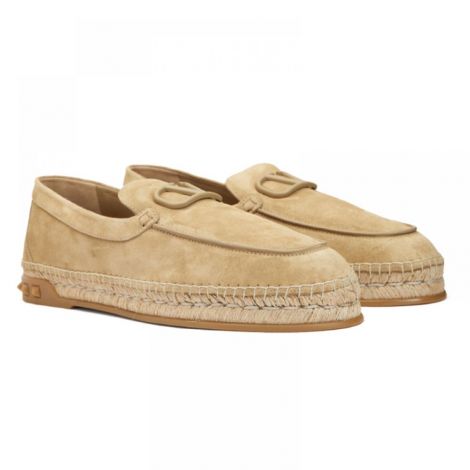 Valentino Ayakkabı Espadril Bej - Valentino Garavani Erkek Ayakkabi Valentino Erkek Espadril Valentino Garavani Men Shoes Valentino Ayakkabi Bej