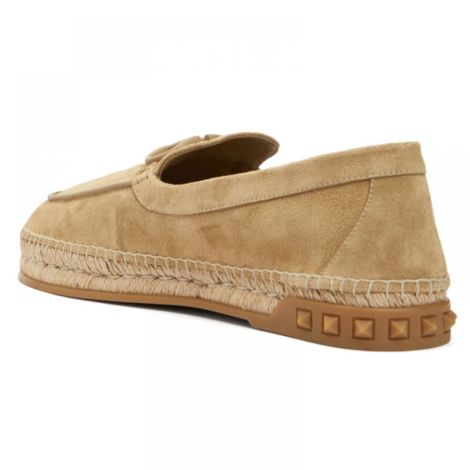 Valentino Ayakkabı Espadril Bej - Valentino Garavani Erkek Ayakkabi Valentino Erkek Espadril Valentino Garavani Men Shoes Valentino Ayakkabi Bej