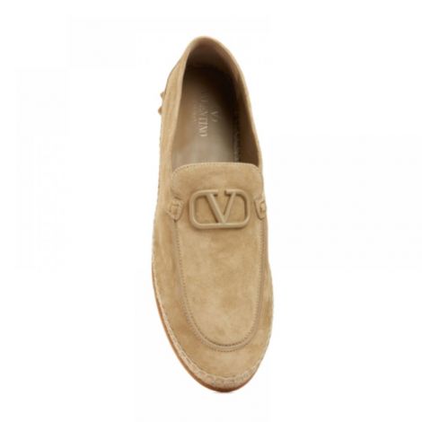 Valentino Ayakkabı Espadril Bej - Valentino Garavani Erkek Ayakkabi Valentino Erkek Espadril Valentino Garavani Men Shoes Valentino Ayakkabi Bej