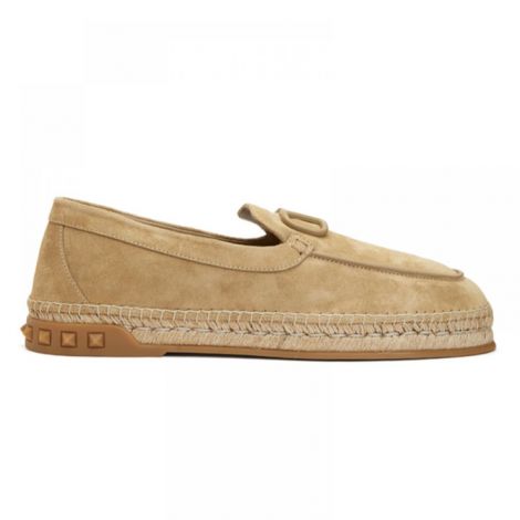 Valentino Ayakkabı Espadril Bej - Valentino Garavani Erkek Ayakkabi Valentino Erkek Espadril Valentino Garavani Men Shoes Valentino Ayakkabi Bej