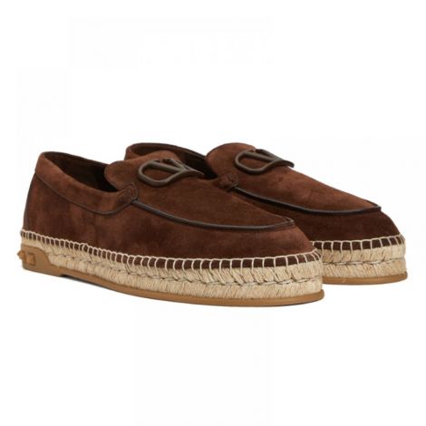 Valentino Ayakkabı Espadril Kahverengi - Valentino Garavani Erkek Ayakkabi Valentino Erkek Espadril Valentino Garavani Men Shoes Valentino Ayakkabi Kahverengi