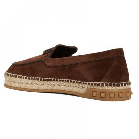 Valentino Ayakkabı Espadril Kahverengi - Valentino Garavani Erkek Ayakkabi Valentino Erkek Espadril Valentino Garavani Men Shoes Valentino Ayakkabi Kahverengi