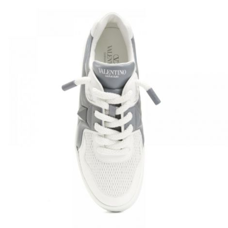 Valentino Ayakkabı One Stud XL Beyaz / Gri - Valentino Garavani Erkek Ayakkabi Valentino Garavani Ayakkabi Valentino Garavani Erkek Sneaker Valentino Garavani Men Sneaker Valentino Garavani One Stud XL Beyaz Gri